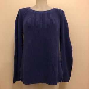 Chadwick’s of Boston Size M Blue Knit Sweater